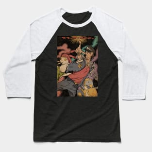 Space dandy Baseball T-Shirt